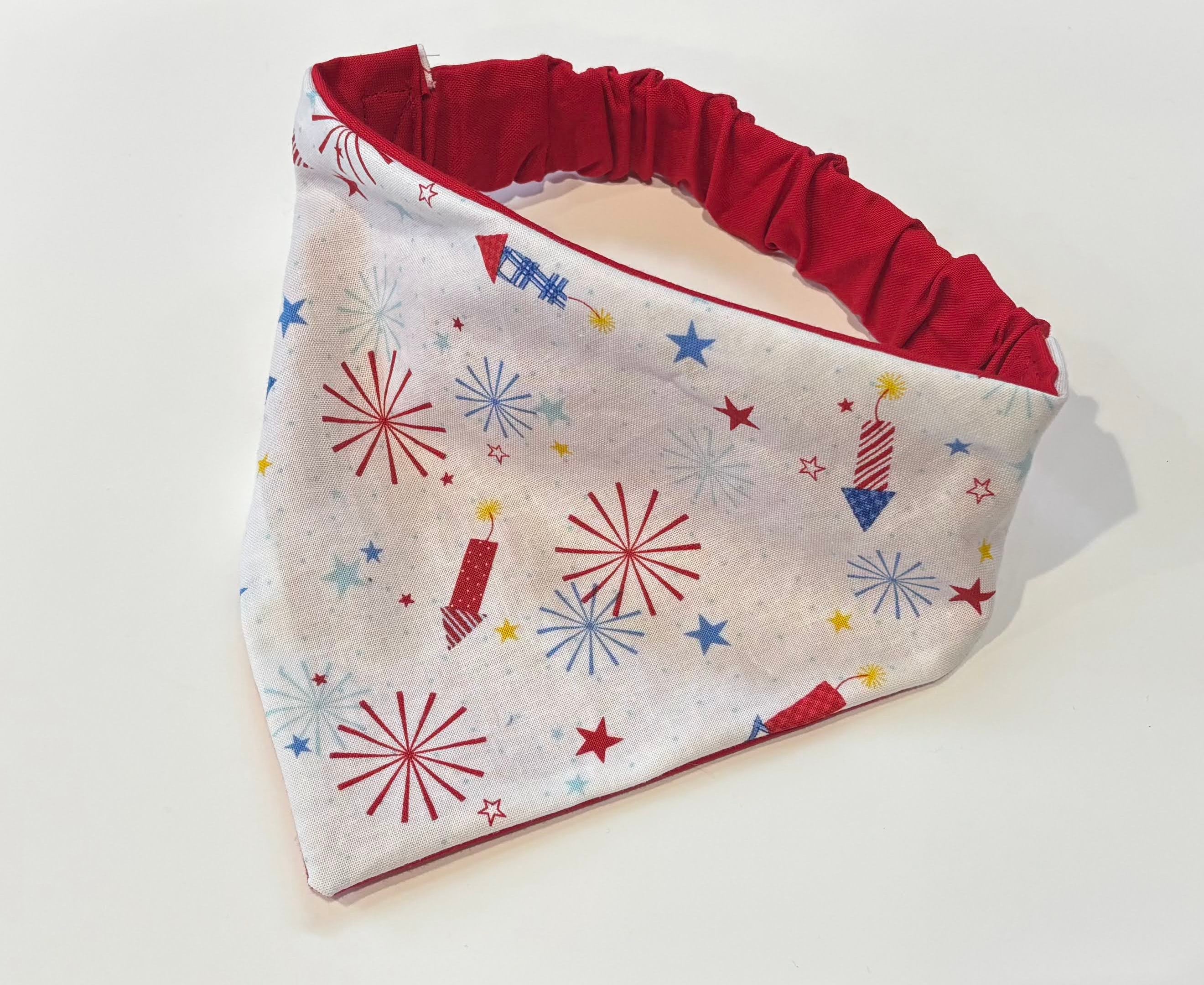 Firework Dog Bandanna