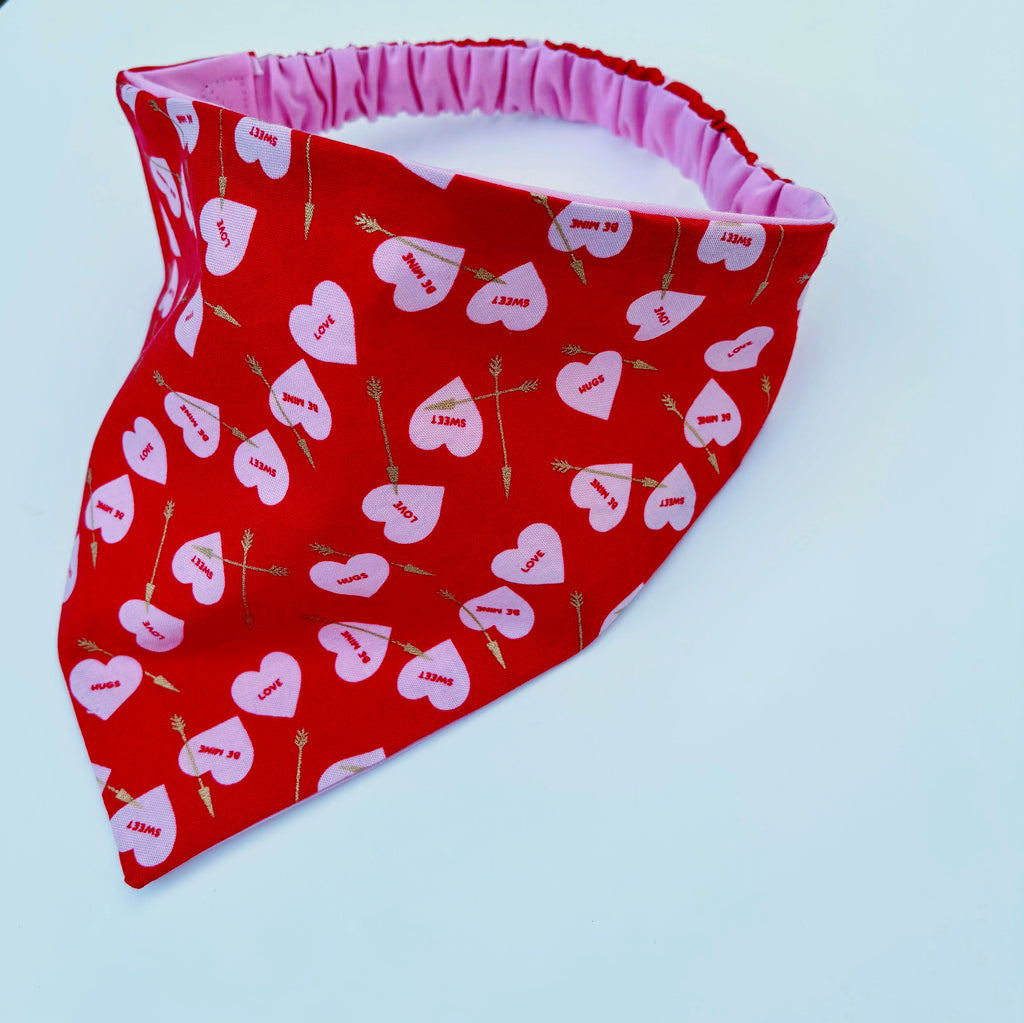 Cupid Heart Bandana
