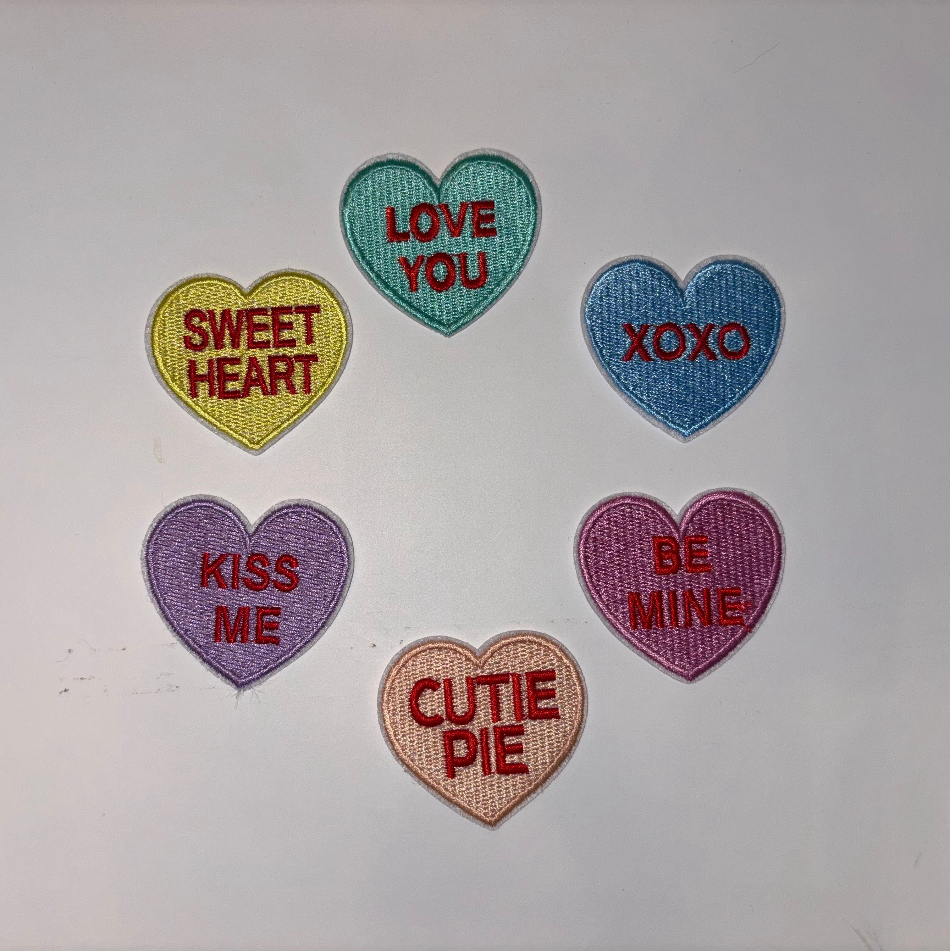 Valentine's Patch Bandana