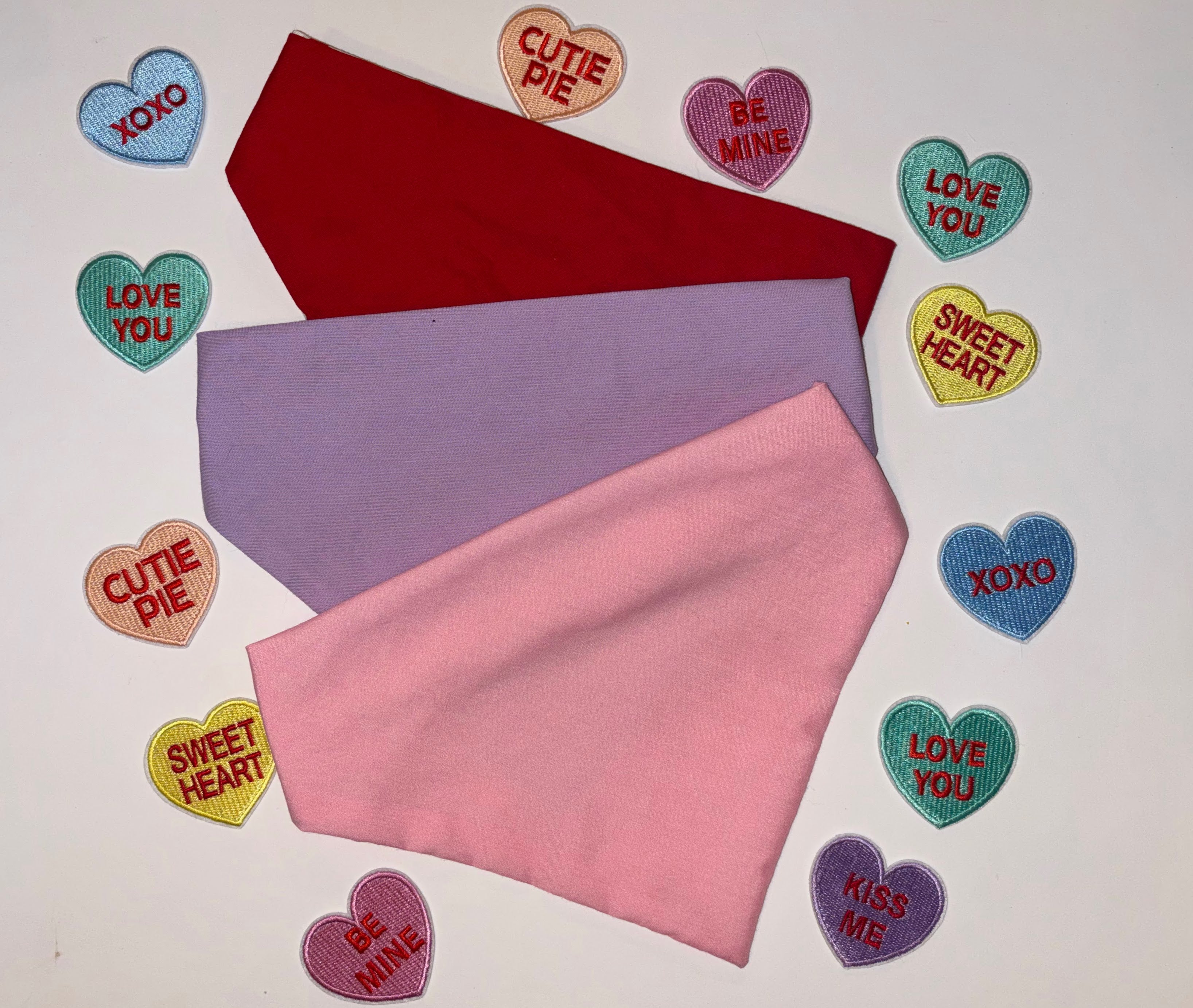 Valentine's Patch Bandana