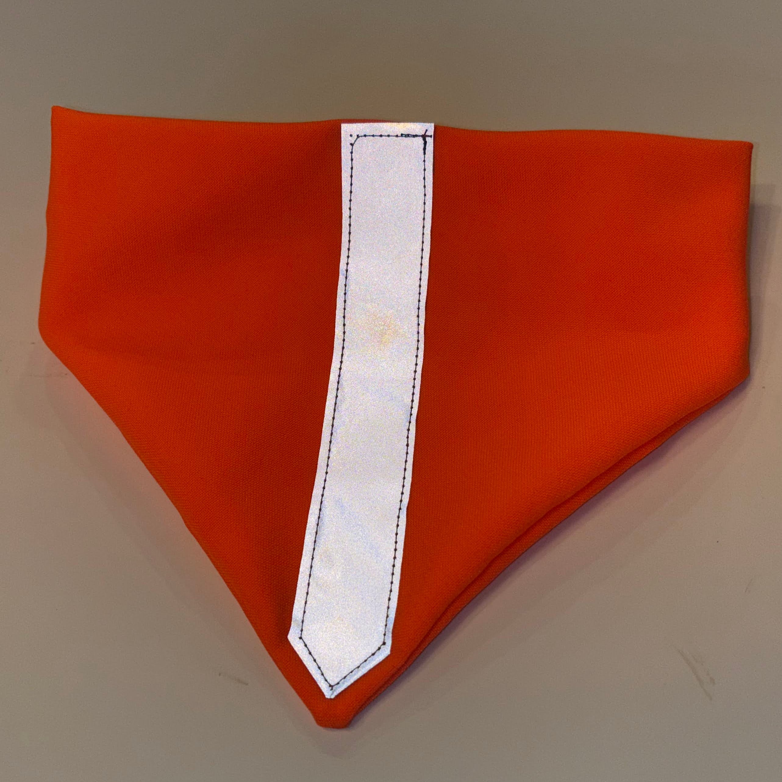 High Visibility Safety Dog Bandanna