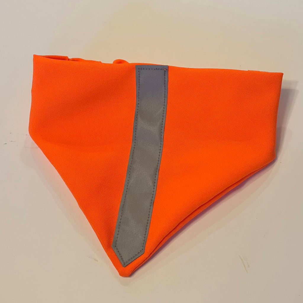 High Visibility Safety Dog Bandanna